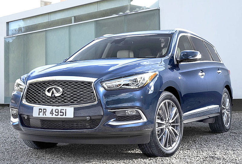 Formatki PPF do karoserii Infiniti QX60 (2017) – zestaw
