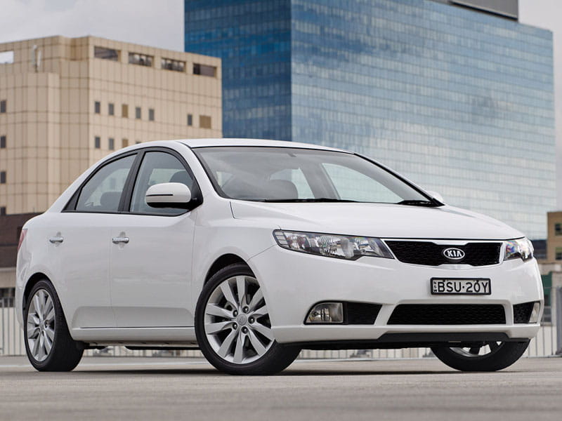 Formatki PPF do karoserii KIA Cerato (2009) – zestaw