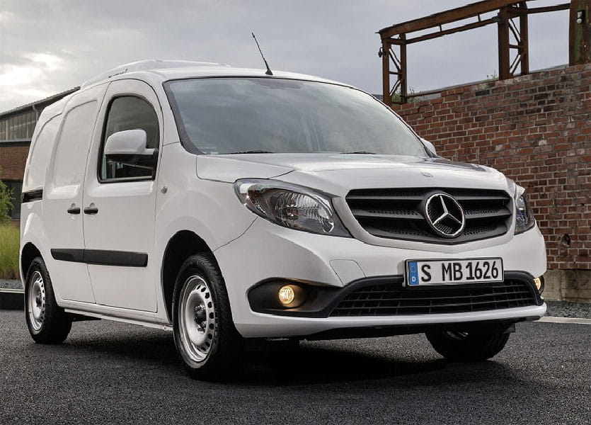 Formatki PPF do karoserii Mercedes-Benz Citan (2015) – zestaw