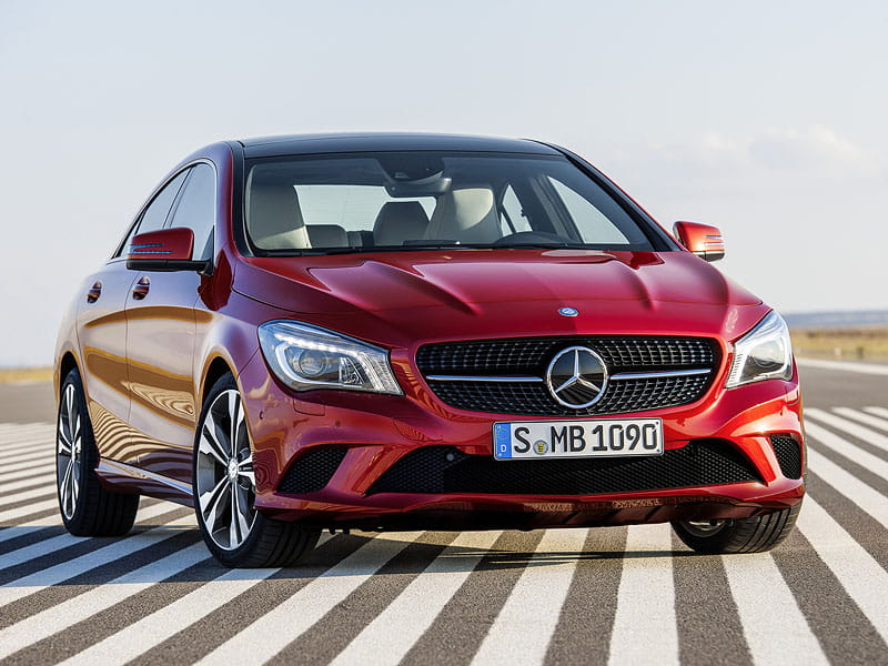 Formatki PPF do karoserii Mercedes-Benz CLA (2013) – zestaw
