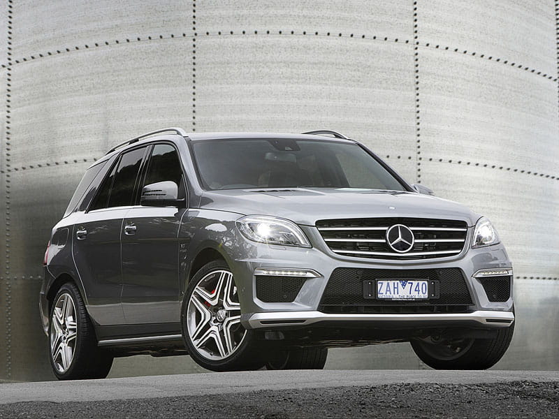 Formatki PPF do karoserii Mercedes-Benz ML (2012) AMG 63 – zestaw