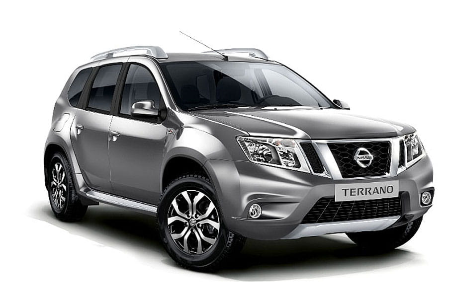 Formatki PPF do karoserii Nissan Terrano (2015) – zestaw