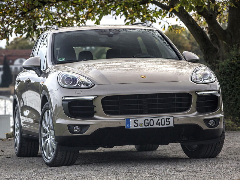 Formatki PPF do karoserii Porsche Cayenne (2014) S – zestaw