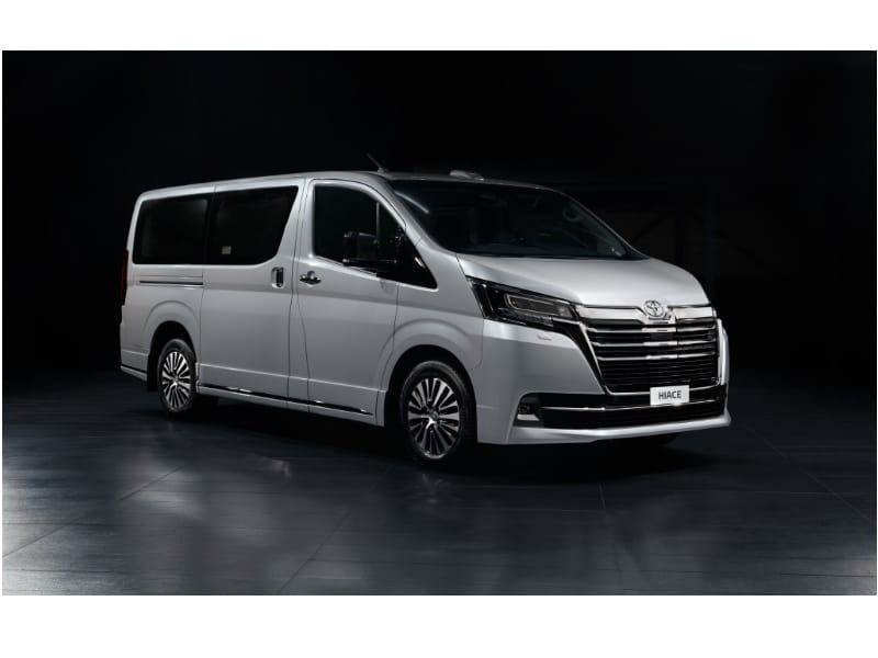 Formatki PPF do karoserii Toyota Hiace (2021) – zestaw