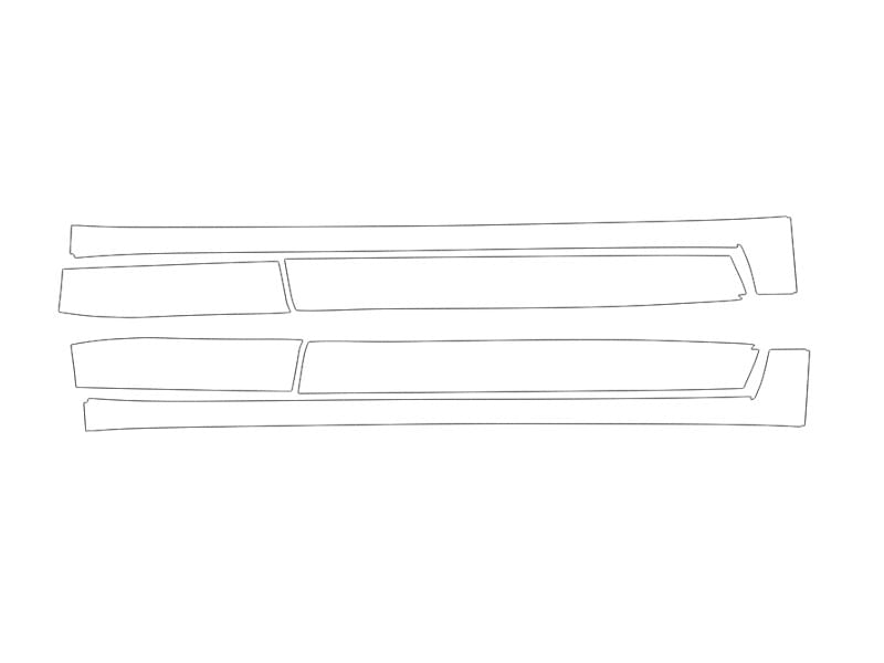Formatki PPF do karoserii Toyota Land Cruiser Prado 250 (2024) Kakadu – zestaw