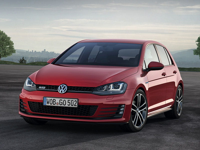 Formatki PPF do karoserii Volkswagen Golf (2013) GT – zestaw