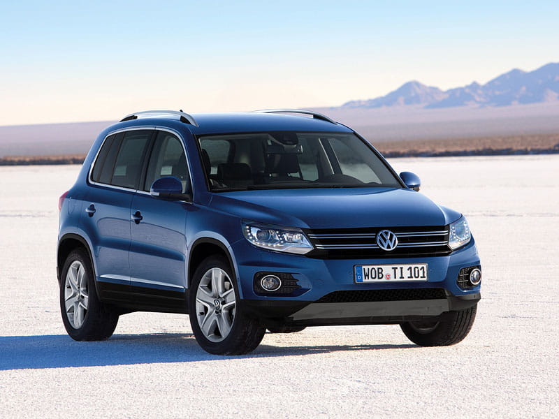 Formatki PPF do karoserii Volkswagen Tiguan (2012) – zestaw