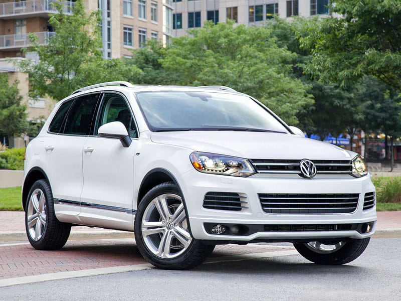Formatki PPF do karoserii Volkswagen Touareg (2012) R-Line – zestaw