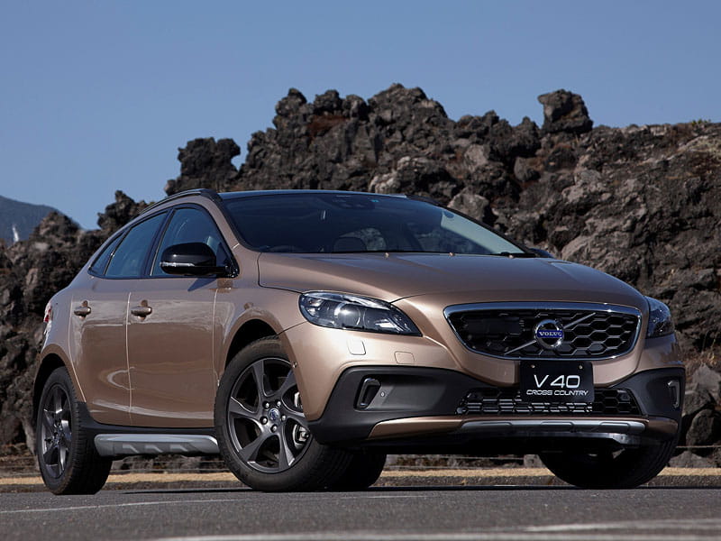 Formatki PPF do karoserii Volvo V40 (2012) Cross Country – zestaw