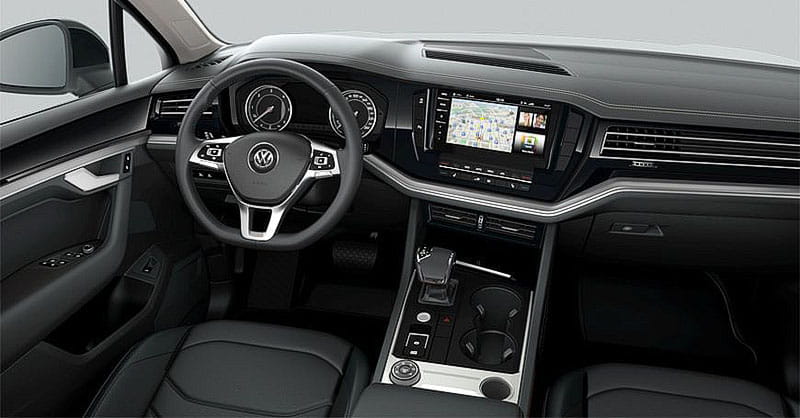 Volkswagen Touareg (2018) = - 20.01.2019