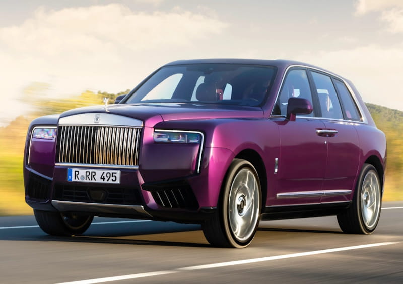Rolls-Royce Cullinan (2024) - 08.11.2024