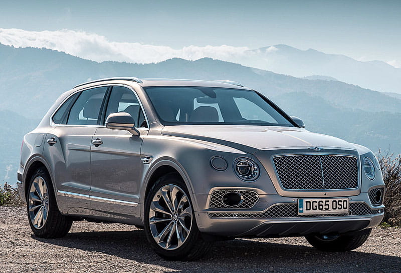 Bentley Bentayga (2016) - 17.03.2018