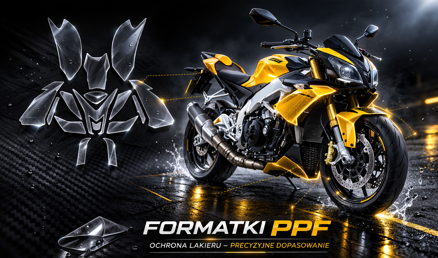 FORMATKI PPF NA MOTORY