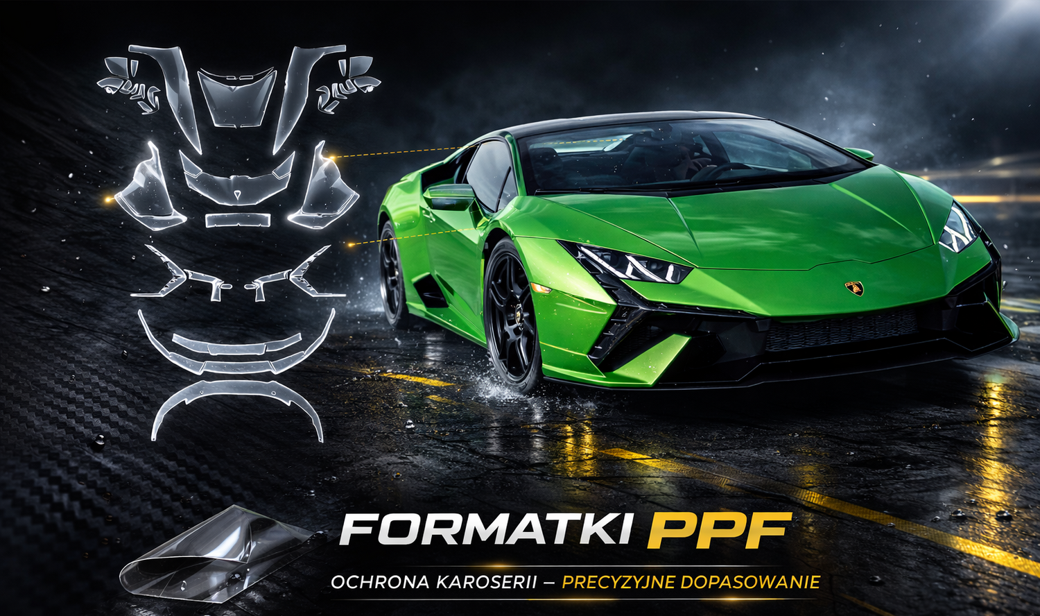 FORMATKI PPF DO KAROSERII