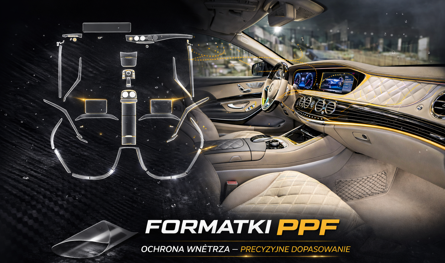 FORMATKI PPF DO WNĘTRZA