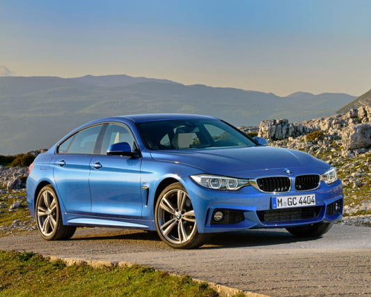 BMW 4 Series (2013) M-Sport - 14.10.2014
