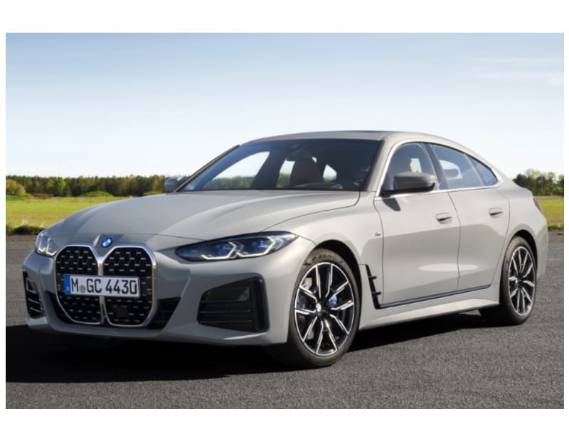 BMW 4 Series Gran Coupe (2021) - 20.12.2021