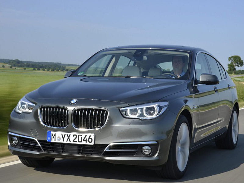 BMW 5 series (2015) Gran Turismo - 23.01.2017