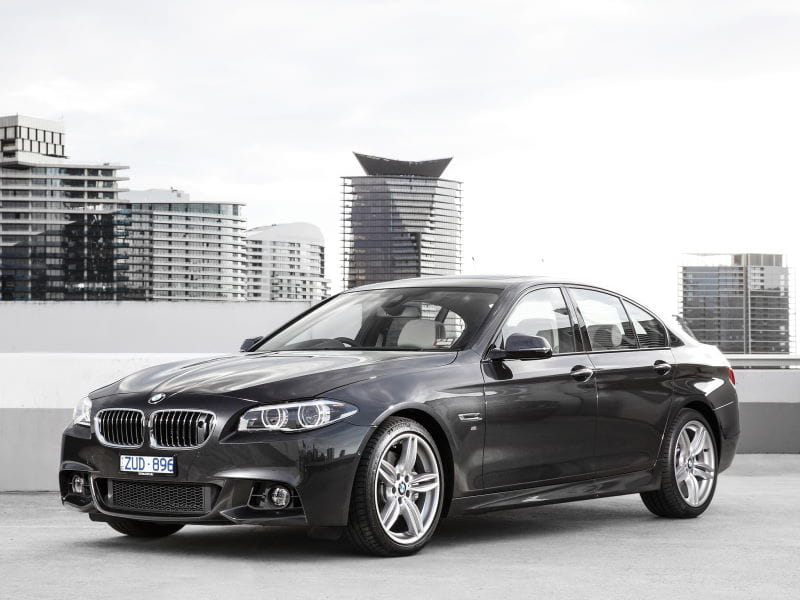 BMW 5 series (2015) M-Sport - 30.06.2021