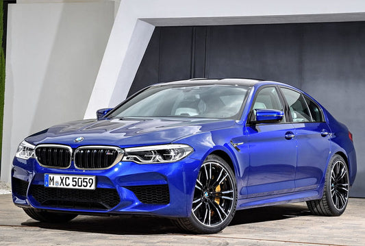 BMW 5 series (2017) M - 06.10.2017