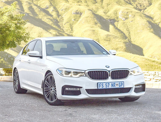 BMW 5 series (2017) M Sport - 17.03.2017