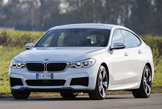 BMW 6 series (2018) GT M-Sport - 06.06.2018