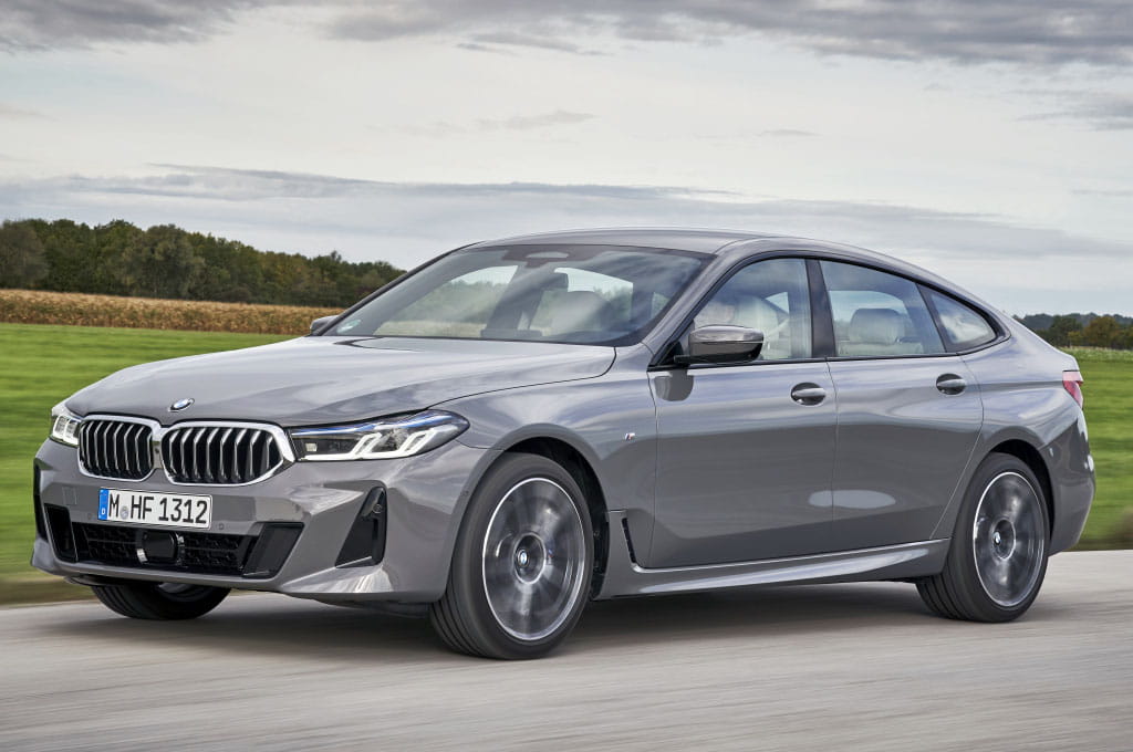 BMW 6 series (2020) GT M-Sport - 08.12.2020