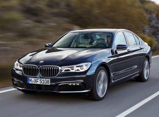 BMW 7 Series (2016) - 22.01.2016