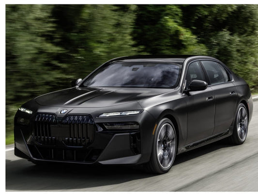 BMW 7 Series (2022) M-Sport - 01.03.2023