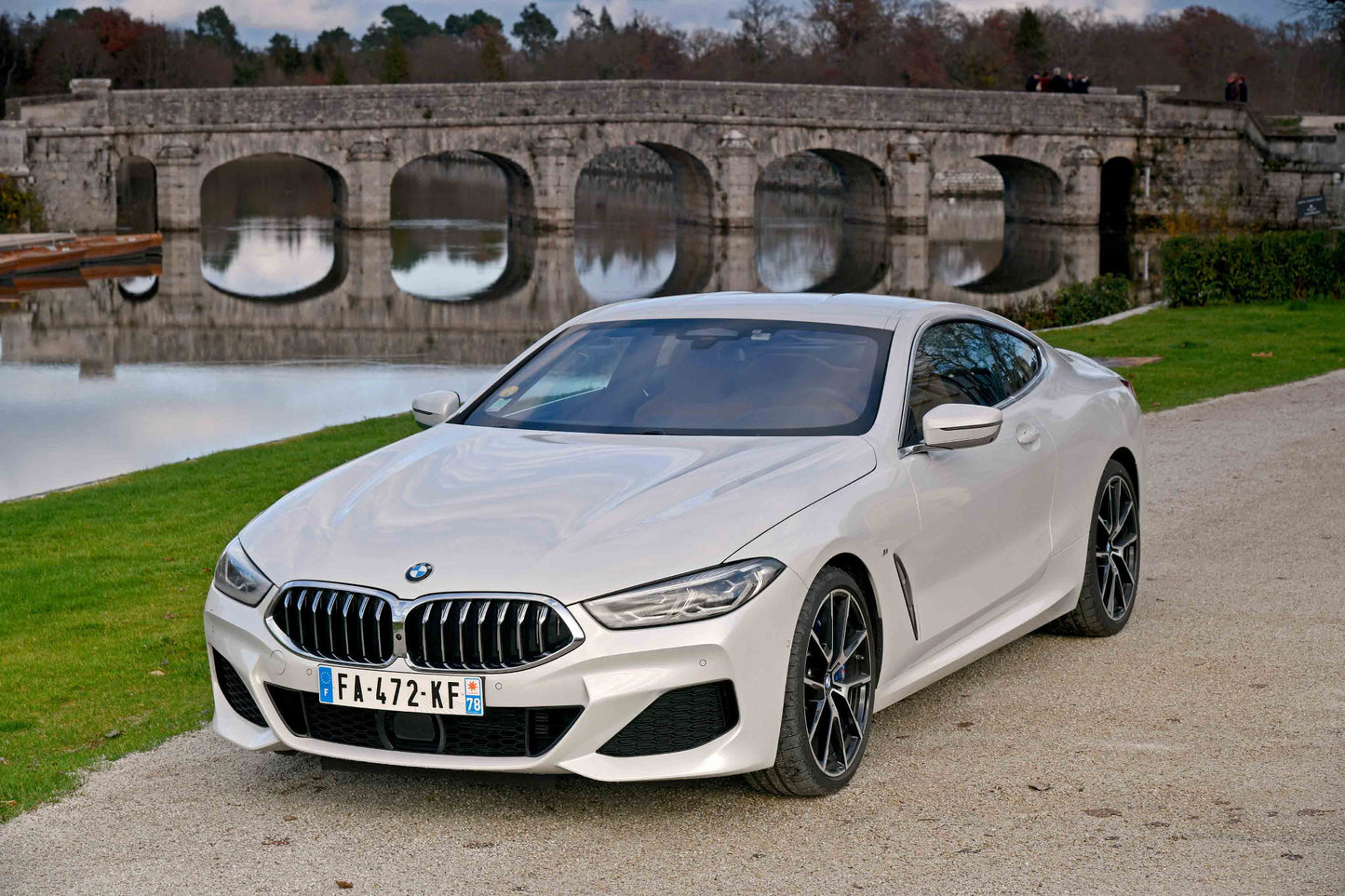 BMW 8 Series (2018) M-sport - 04.04.2019