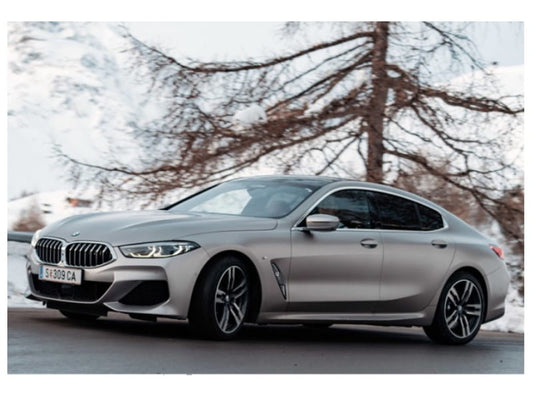 BMW 850d xDrive  Gran Coupe (2020) - 11.07.2020
