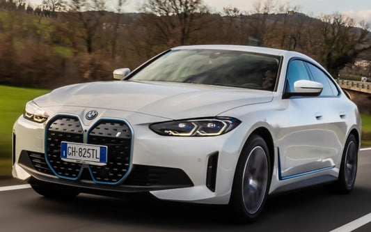 BMW i4 (2022) eDrive 40 - 24.08.2023