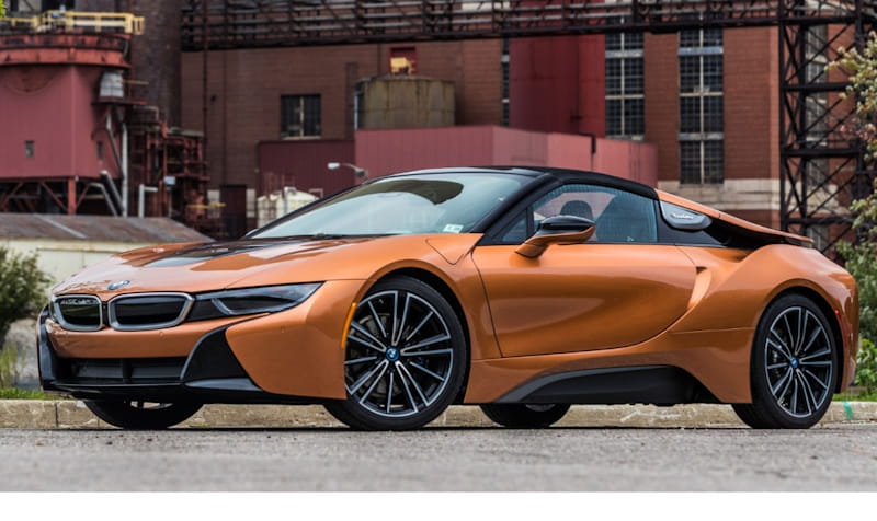 BMW i8 (2019) Roadster - 02.12.2023