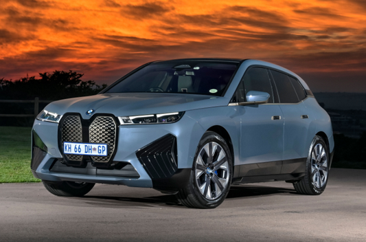 BMW IX (2022) M-sport - 22.02.2022