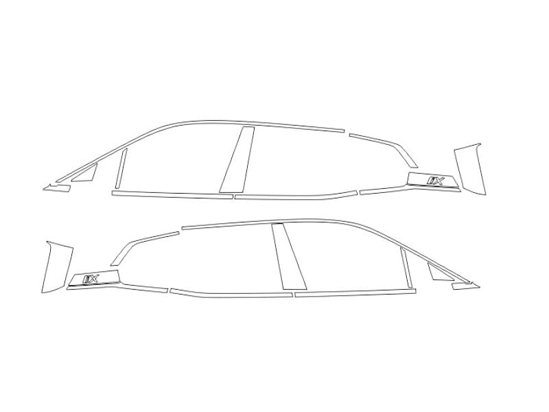 BMW IX (2022) M-sport - 22.02.2022