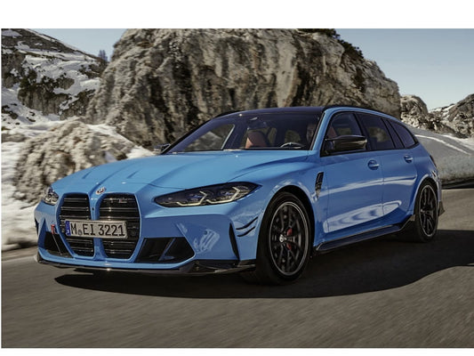 BMW M3 Competition (2022) Touring M Perfomance - 10.06.2023