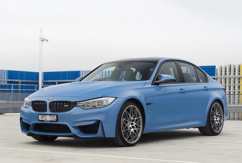 BMW M3 Series (2016) - 14.08.2016