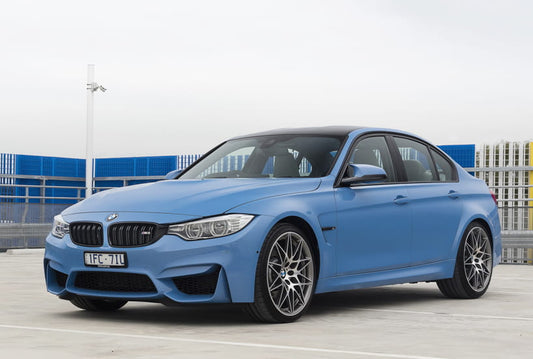 BMW M3 Series (2016) - 14.08.2016