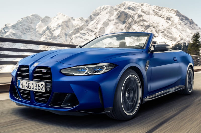 BMW M4 (2021) Competition Cabrio - 03.07.2024