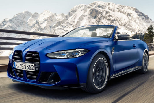 BMW M4 (2021) Competition Cabrio - 03.07.2024