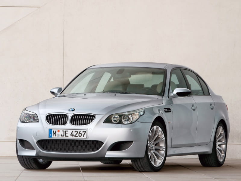 BMW M5 (2008) - 27.03.2025