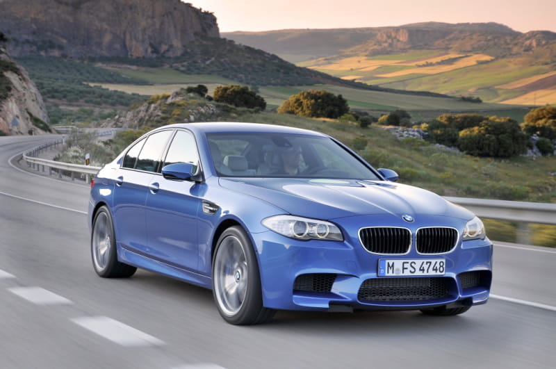 BMW M5 (2013) - 06.10.2022