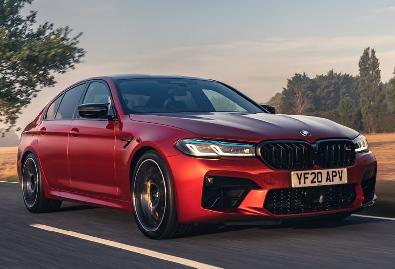 BMW M5 Competition (2020) - 29.09.2021
