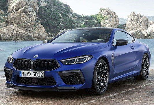 BMW M8 Competition (2018) - 23.05.2020