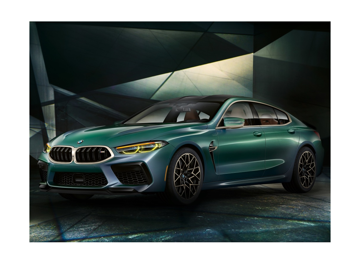 BMW M8 Competition (2019) Gran Coupe - 15.07.2020