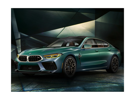 BMW M8 Competition (2019) Gran Coupe - 15.07.2020