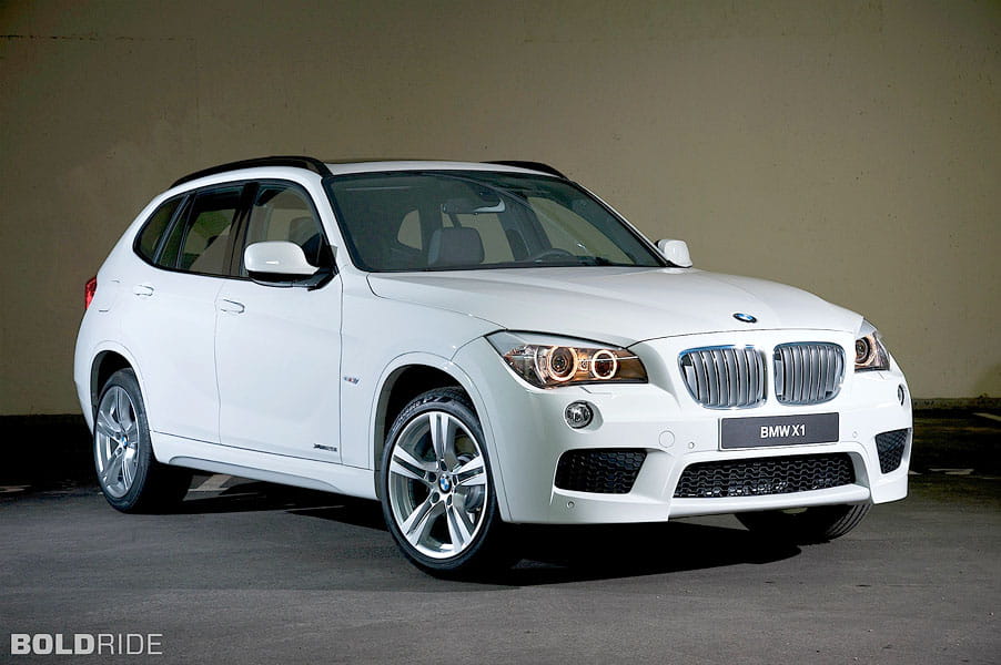 BMW X1 (2013) M-Sport - 06.12.2016