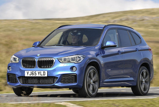 BMW X1 (2016) M-Sport - 14.08.2016