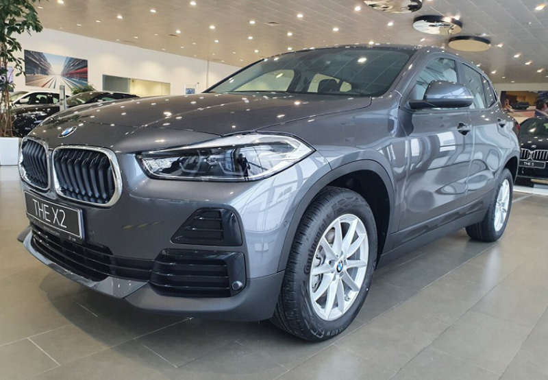 BMW X2 (2018) - 18.01.2021