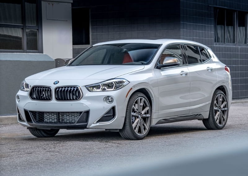 BMW X2 (2018) M - 13.03.2019